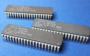 D8088 AMD 8088D Vintage 1983+ CPU 40 PIN CERDIP da collezione NUOVA RARA QTY-1 - Foto 1 di 2