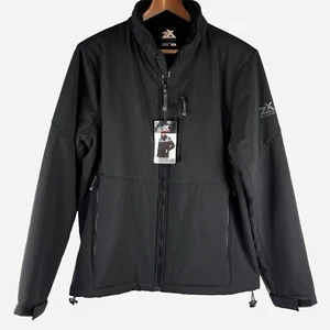 ZEROXPOSUR Performance Herren Jacke Gr. M Softshell Supreme gefüttert schwarz *Mangel - Bild 1 von 15