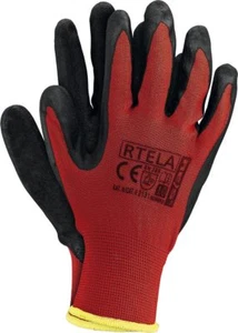 12 Paar Arbeitshandschuhe Top Qualität Montagehandschuhe Latex Farben - Bild 1 von 14