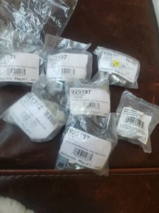 Konvolut 7 verschiedene Briefkastenschlösser mit Schlüssel - Bild 1 von 2