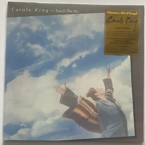 Carole King Touch The Sky Blue Vinyl Record Numbered New Sealed 8719262028401 - Picture 1 of 7