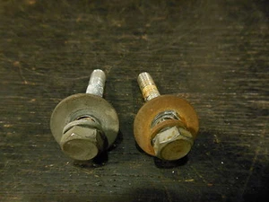 1978 YAMAHA XT500E XT 500 E TT500 TT500 SPEEDO TACH BRACKET HARDWARE - Picture 1 of 1
