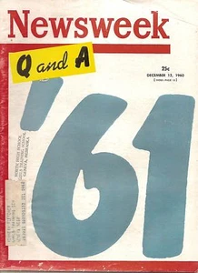 Newsweek 1960 Dec 12 Q & A '61 - Picture 1 of 1