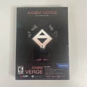 Axiom Verge: Multiverse Edition (Sony PlayStation Vita, 2017) Sealed - Picture 1 of 4