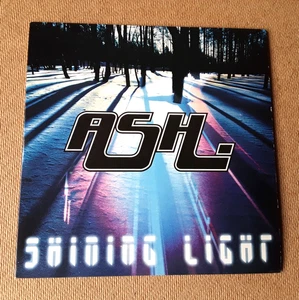 ASH Shining Light 7" (2001 INFECT 98S) Rare UK Original 7" in Great Pic Sleeve - Picture 1 of 4