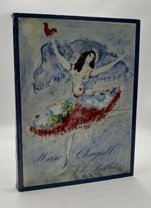 Marc Chagall The Ballet Original Lithograph Tudor Publishing 1969 Slipcase HCDJ - Picture 1 of 13