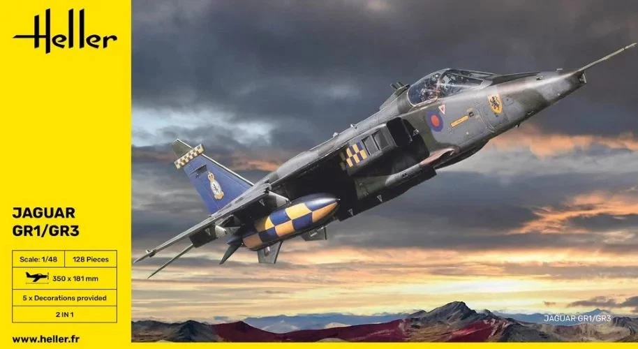 HELLER 80427 JAGUAR GR1/GR3 - Photo 1/1