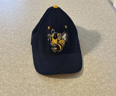 Georgia Tech Yellow Jackets  W/Buzz Logo Zephyr Fitted Small Cap Hat Vintage - Image 1 of 4