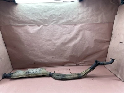 Silenciador sistema de exaustão dianteiro BMW E28 528e 2.7L M20 fabricante de equipamento original #86160 testado! - Imagem 1 de 4