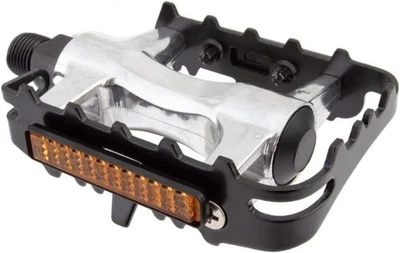 Sunlite MTB Pedals #41428, 9/16" axle, low profile, 1 pair, Black - Image 1 of 4