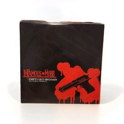 INFAMOUS MOBB - EMPTY OUT (RELOAD) (12") 2004 RARE! PRODIGY + MOBB DEEP - Image 1 of 2