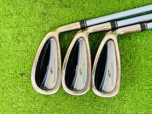 Bridgestone Paradiso CL Iron Set 7-9+PW+SW RH Paradiso PC-07i Ladies EL2375 - Picture 1 of 8