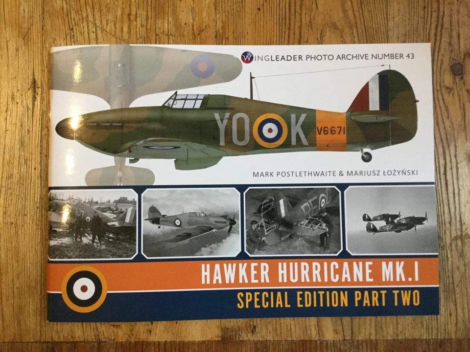 Wingleader Photo Archive No.43 Hawker Hurricane MK.I Special Edition PT 2 - Image 1 of 1