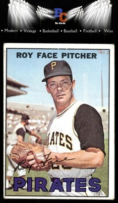 1967 Topps #49 Roy Face - Image 1 of 2