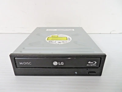 LG 16X Blu-ray/DVD/CD SATA Internal Rewriter Drive M-DISC WH16NS40 - Image 1 of 4