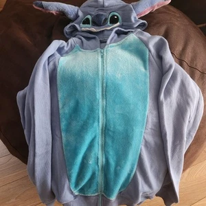 Stitch Cosplay Zip Up Hoodie Disney Parks Exclusive Size Medium - Picture 1 of 4
