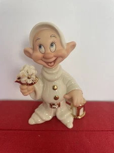 Lenox Classics DISNEY SHOWCASE DOPEY Schneewittchen Figur in Box  - Bild 1 von 9