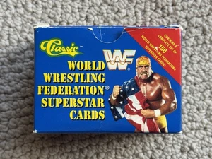 1991 Classic WWF WWE Superstars Card Set - Picture 1 of 21