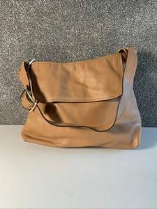 Radley Leather Shoulder Bag In Brown Tan - Picture 1 of 12