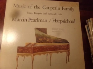 Music of the COUPERIN Family Louis, François & Armand Louis HARPSICHORD Sample - Picture 1 of 3