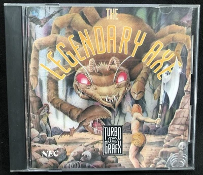 Legendary Axe - TurboGrafx-16 (PC Engine) HuCard with Case - FREE SHIPPING - Image 1 of 4