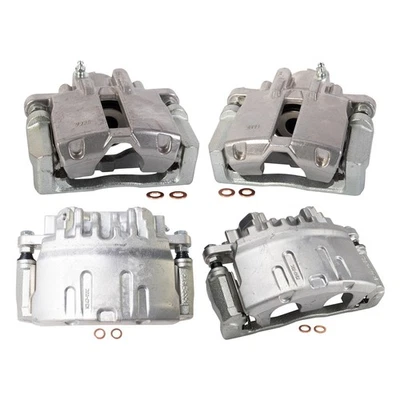 For Cadillac STS 2005-2008 TRQ CLA84432 Front & Rear Disc Brake Calipers Foto 1 de 4