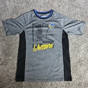 NBA Golden State Warriors Kevin Durant Gray Size Medium Short Sleeve Shirt - Picture 1 of 9