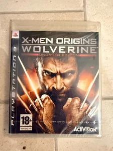 X Men Origins Wolverine PS3 nuovo SIGILLATO UK PAL Sony Playstation 3 X-men raro - Foto 1 di 6