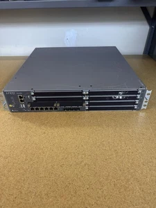 Dispositivo de seguridad de firewall de servicios Juniper SRX550-645AP 2x fuente de alimentación - Imagen 1 de 4