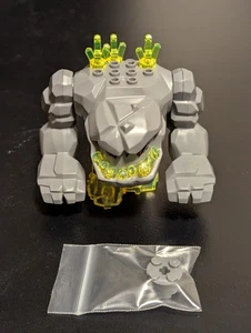 Complete w/ crystals Lego Power Miners bigfig pm015 Geolix set 8963 Rock Wrecker - Picture 1 of 8
