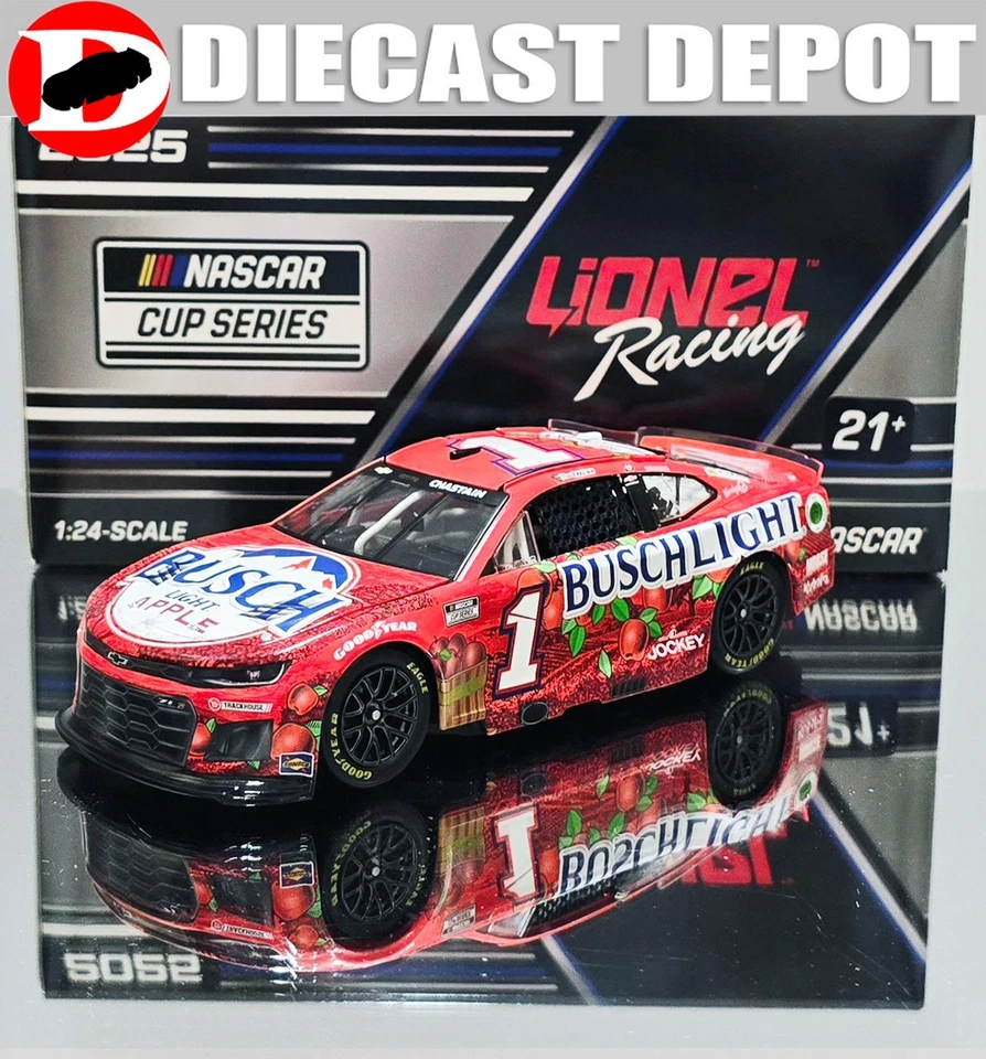 ROSS CHASTAIN 2025 BUSCH LIGHT APPLE 1/24 ARC DIECAST - Image 1 of 4