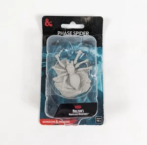 D&D Plastic Miniatures Nolzur's PHASE SPIDER Pack NEU Wizkids WotC 2023 - Bild 1 von 2