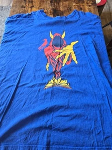 Vintage Insane Clown Posse The Wraith Shangri-la Blue ICP Juggalo 3xl - Bild 1 von 13