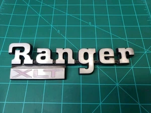 1983-1988 Ford Ranger XLT Emblem Logo Nameplate OEM  - Picture 1 of 5