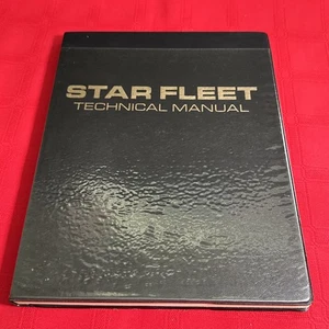 MANUAL TÉCNICO STAR TREK/STAR FLOET/EDICIÓN 1'ST/LIBRO CLÁSICO 1975 - Imagen 1 de 9