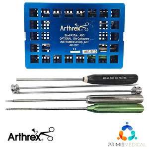 Arthrex AR-1327 Bio-FASTak Bio-Korkenzieher Instrumentenset Schulter - Bild 1 von 5