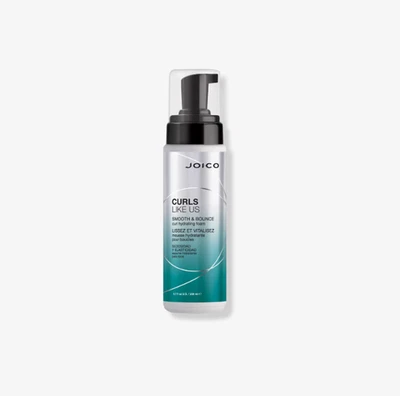 Joico Curls Like Us Smooth & Bounce Curl Hydrating Foam – Define & Hydrate - Image 1 of 3