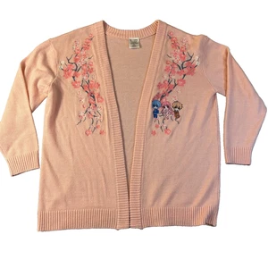 Cardigan Fruits Basket x Hot Topic Funimation donna XL ricamato aperto davanti - Foto 1 di 10