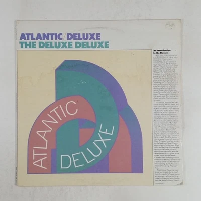 VARIOUS The Deluxe Deluxe PR439 Promo LP Vinyl VG++ Cover VG+ ATLANTIC/DELUXE Foto 1 de 3