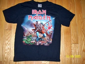 Iron Maiden Vintage Double Sided The Trooper Tee Shirt Size Large by The Maxx - Bild 1 von 2