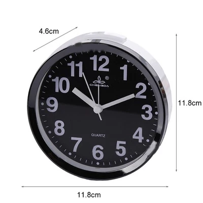 Decoration Alarm Clock 11.8*4.6*11.8cm Creative Alarm Clock Square Tools - Image 1 of 4