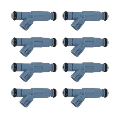 8 Fuel Injector Set for Jeep Commander Grand Cherokee 4.7L 2006-2007 V8 - Изображение 1 из 4