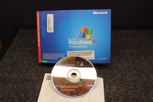 2002 MICROSOFT WINDOWS XP PROFESSIONAL SOFTWARE - Picture 1 of 5