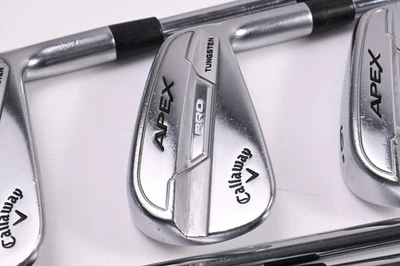 Callaway Apex Pro 21 ferri da stiro / 4-PW / aste flessibili regolari Elevate 95 VSS - Immagine 1 di 4