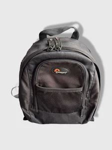 Lowepro Micro Trekker 100 Camera Backpack Black SLR/DSLR Travel Dividers - Picture 1 of 5