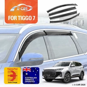Weathershields for Chery Tiggo 7 2025+ Car Wind Deflectors Window Sun Visor - Picture 1 of 12