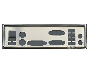 Bouclier E/S OEM pour carte mère HP 288G2 plaque arrière E/S - Photo 1/1