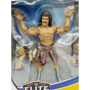 New Sealed WWE Elite Ravishing RICK RUDE Yellow Tights Figure - Series 77 - Picture 1 of 6