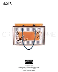 VESTA  - Bucarest - Shopper Portaoggetti Portariviste media cm 41x24x19,5 - Imagen 1 de 2