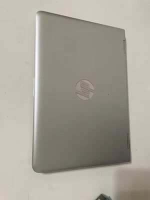 HP Pavilion X360 14'' 128GB SSD Intel Core I3 4.10GHz 8GB RAM Laptop Silver... - Image 1 of 4